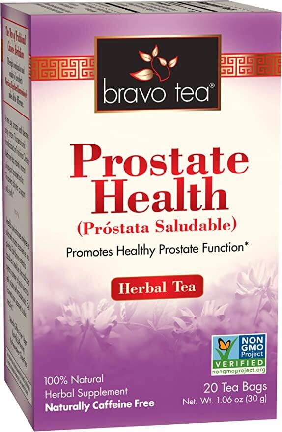 Prostate Health Bravo Tea Prostate Health Bravo Tea