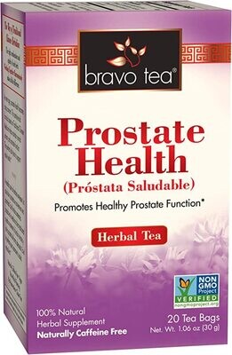 Prostate Health Bravo Tea Prostate Health Bravo Tea