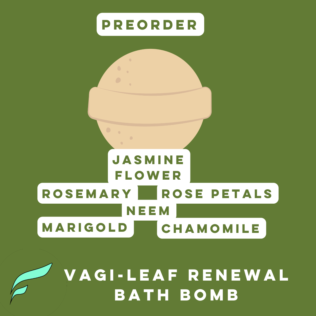 Vagi-leaf Renewal Bath Bomb