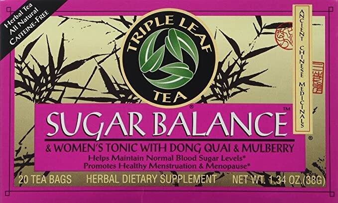 Sugar Balance - Triple Leaf Tea Sugar Balance - Triple Leaf Tea