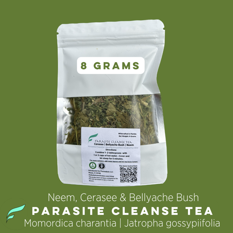 Parasite Cleanse Tea ( Cerasee, Bellyache Bush and Neem )