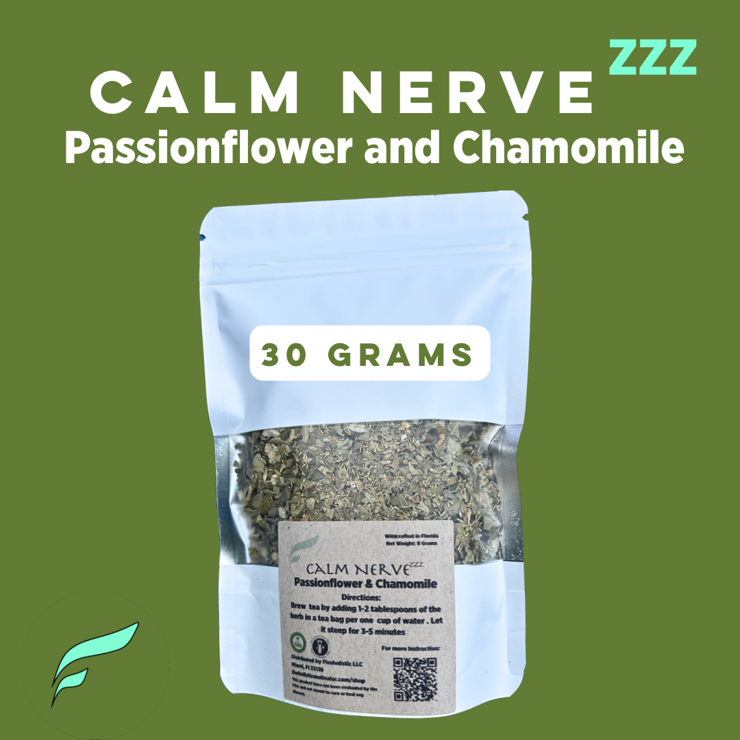 Calm-Nerves with Passionflower and Chamomile