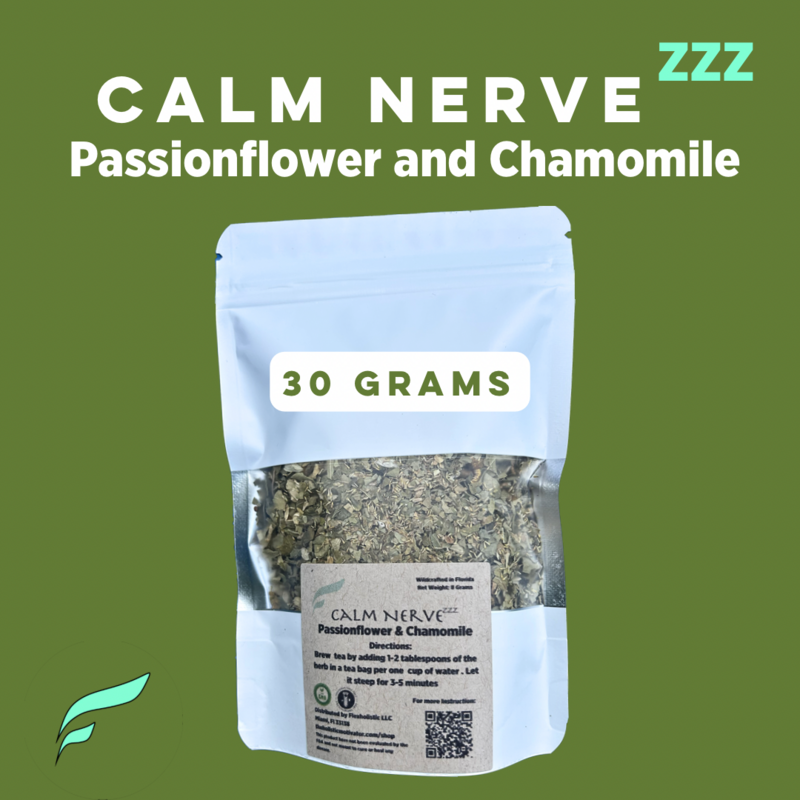 Calm-Nervezzz with Passionflower and Chamomile