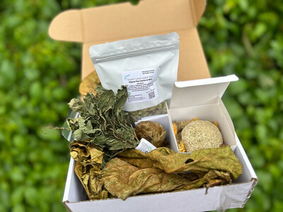 Vagi-Leaf Renewal Bath kit For PH Balance, Post Partum, Yeast infections