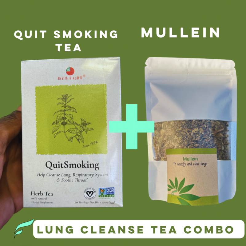 QuitSmoking Tea And Mullein QuitSmoking Tea And Mullein