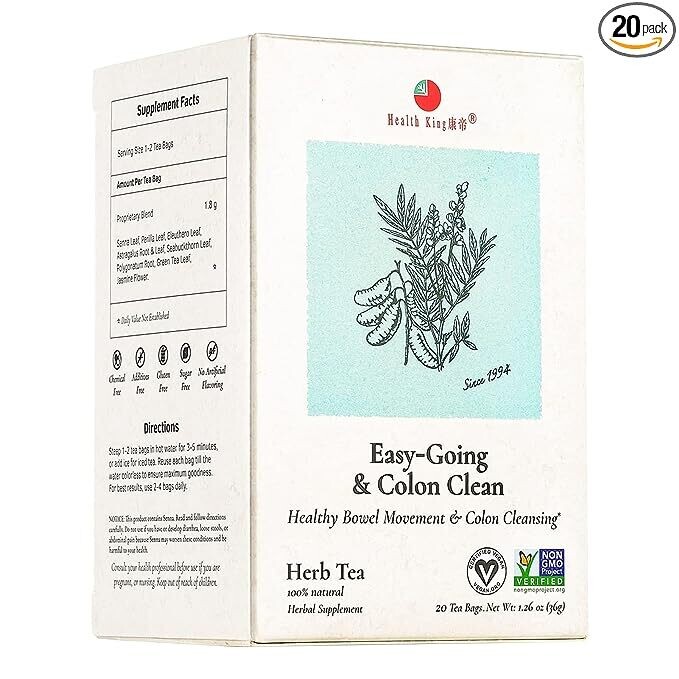 Easy-going Colon Cleanse Tea Easy-going Colon Cleanse Tea