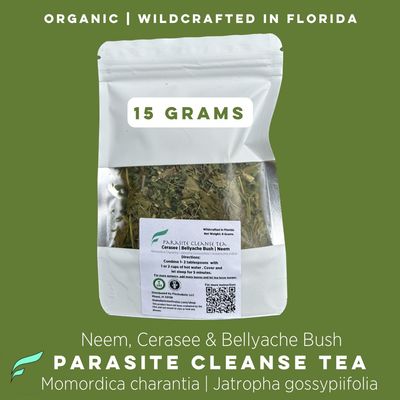 Parasite Cleanse Tea ( Cerasee, Bellyache Bush and Neem )