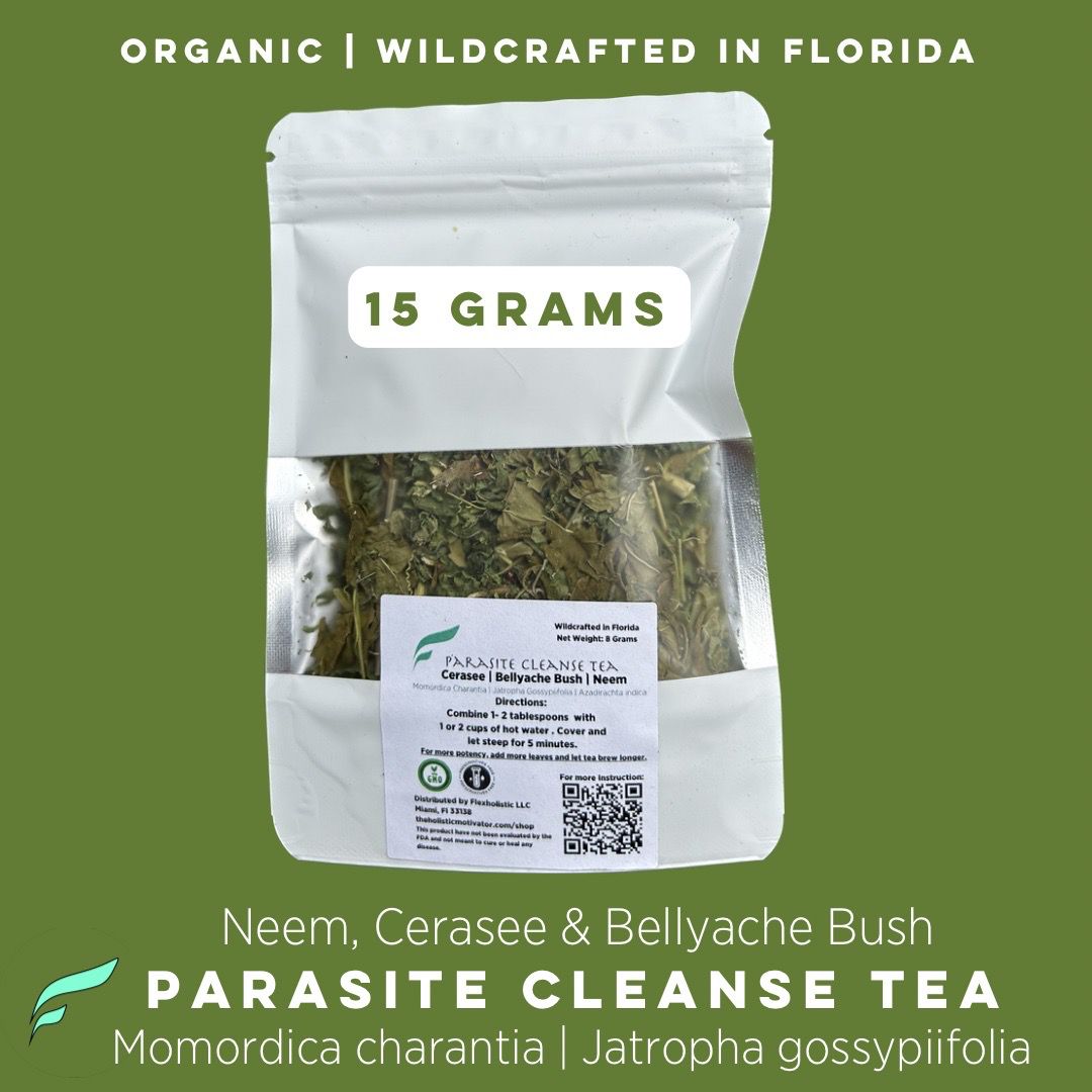 Parasite Cleanse Tea ( Cerasee, Bellyache Bush and Neem )