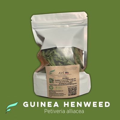 Cancer-Fighting Guinea Henweed (Petiveria alliacea)  or Avé