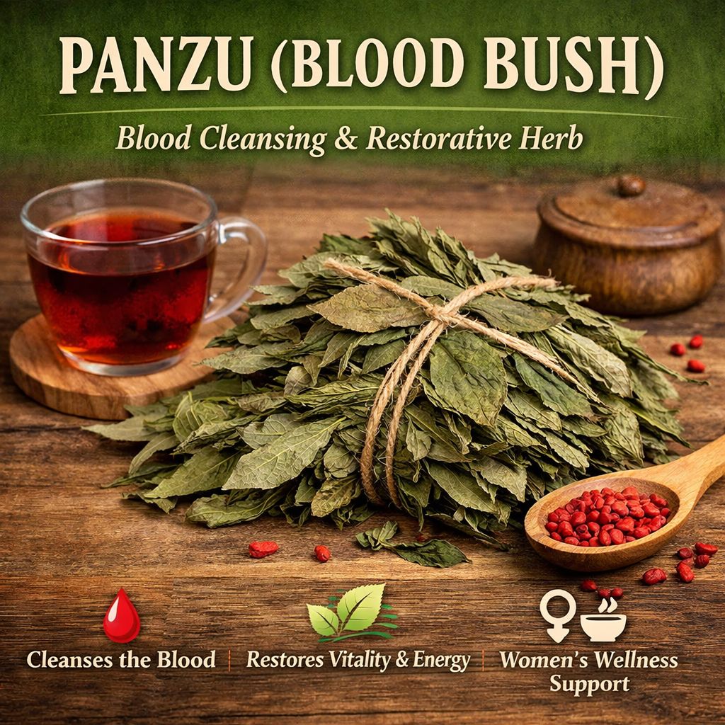 Panzu/BloodBush (8 grams)