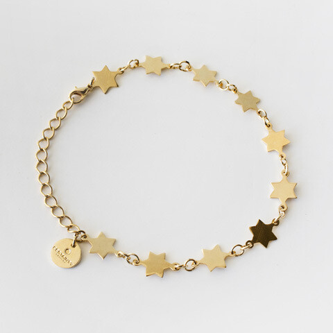 “Star of David” Bracelet