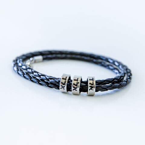 “Protection From The Evil Eye” Men&#39;s Braided Bracelet