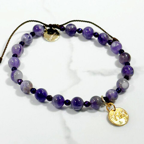 “Protection From The Evil Eye” Opalite Crystal Bracelet