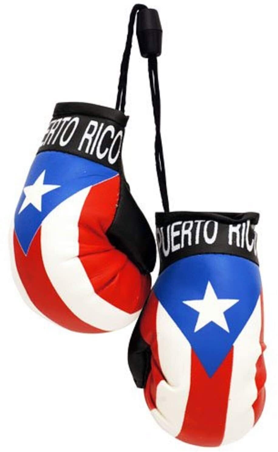 Puerto Rico flag boxing gloves