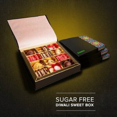 SUGAR-FREE DIWALI SWEET BOX