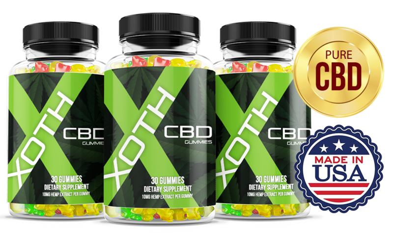 Xoth CBD Gummies