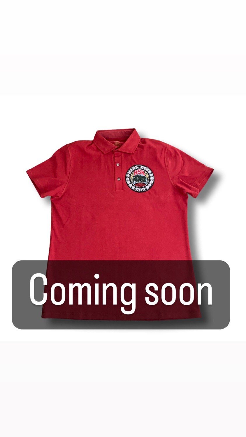Red bamboo Samoa Atoa polo