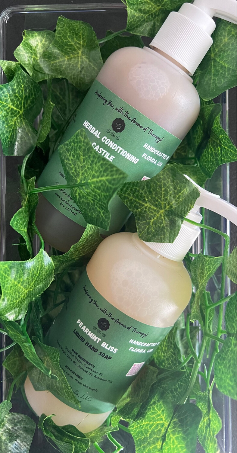 8oz Hand Soap Bundle