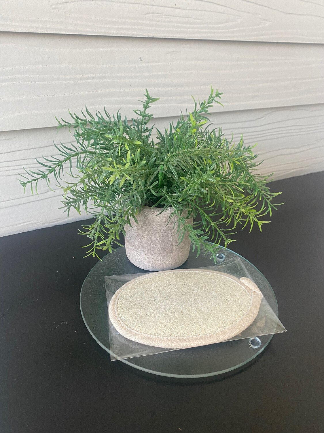 Loofah Sponge Pad 