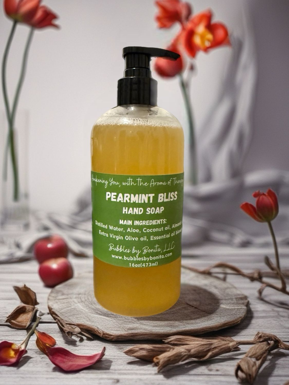 PearMint Bliss Hand Soap