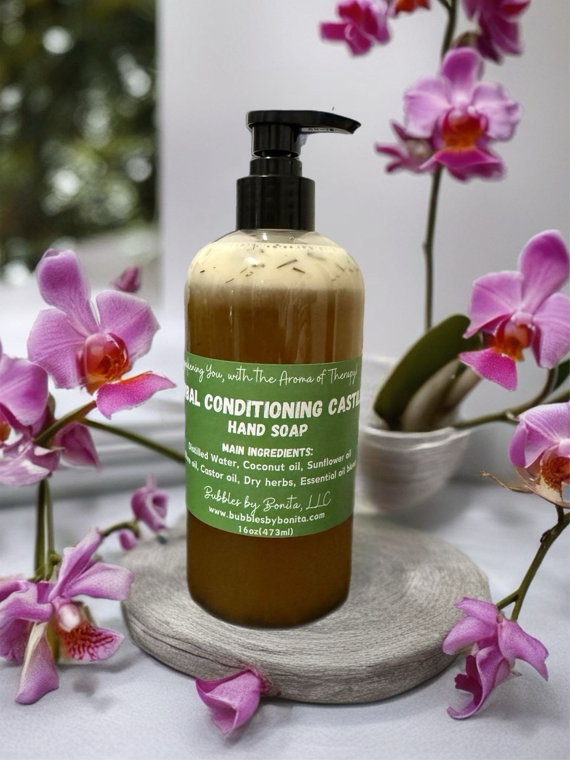 Herbal Conditioning Castile Hand Soap