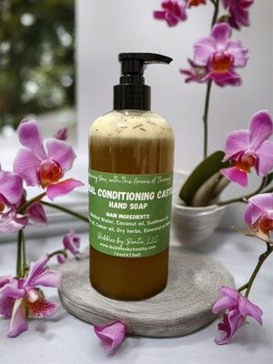 Herbal Conditioning Castile Hand Soap
