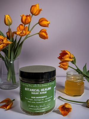Botanical Healing Face and Body Scrub
