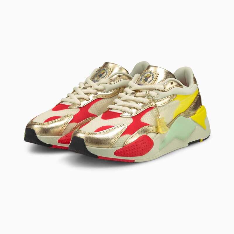 PUMA x HARIBO RS-X3 Unisex Sneakers | Whisper White-Puma Team Gold