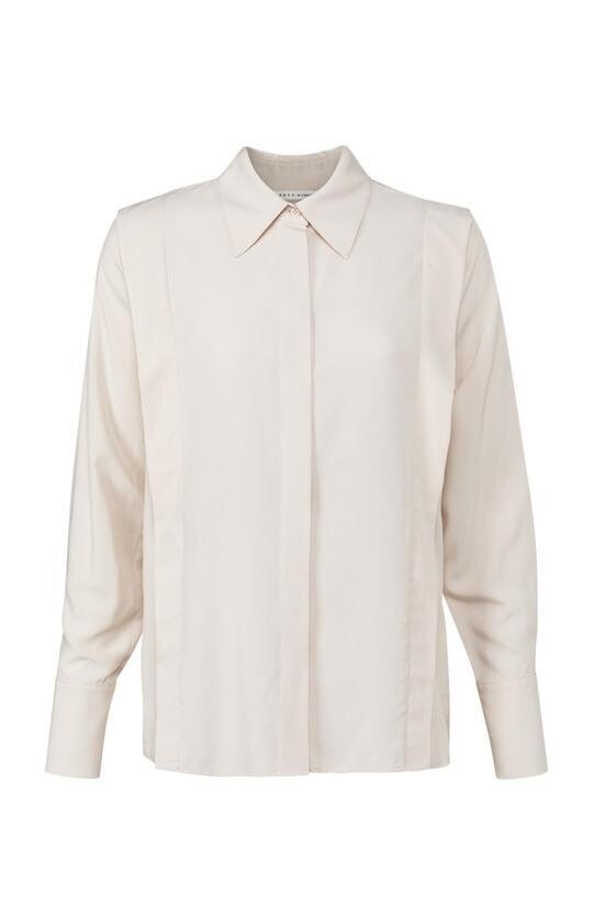 Yaya Getailleerde Blouse Met Schouderdetail