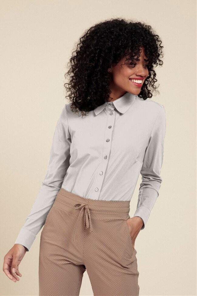 Studio Anneloes Poppy Blouse Greige