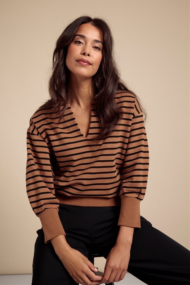 Studio Anneloes Joss Stripe Sweater