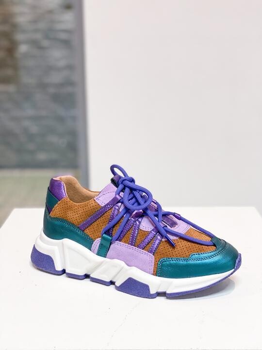 DWRS Los Angelescognac/Lila Sneakers