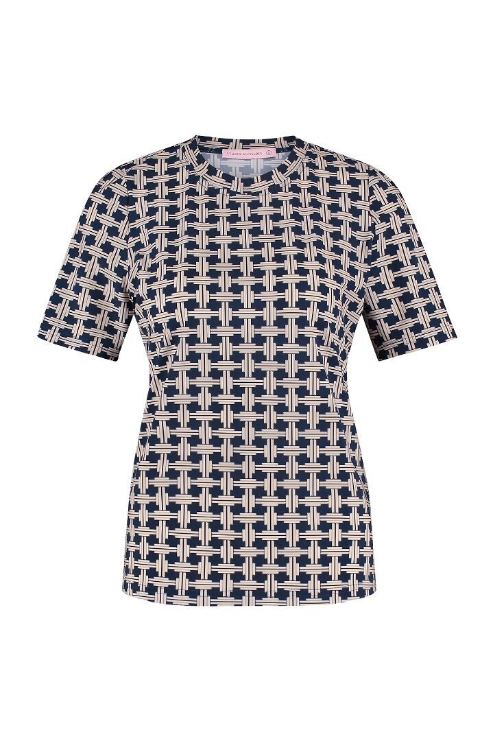 Studio Anneloes Travel tee geo