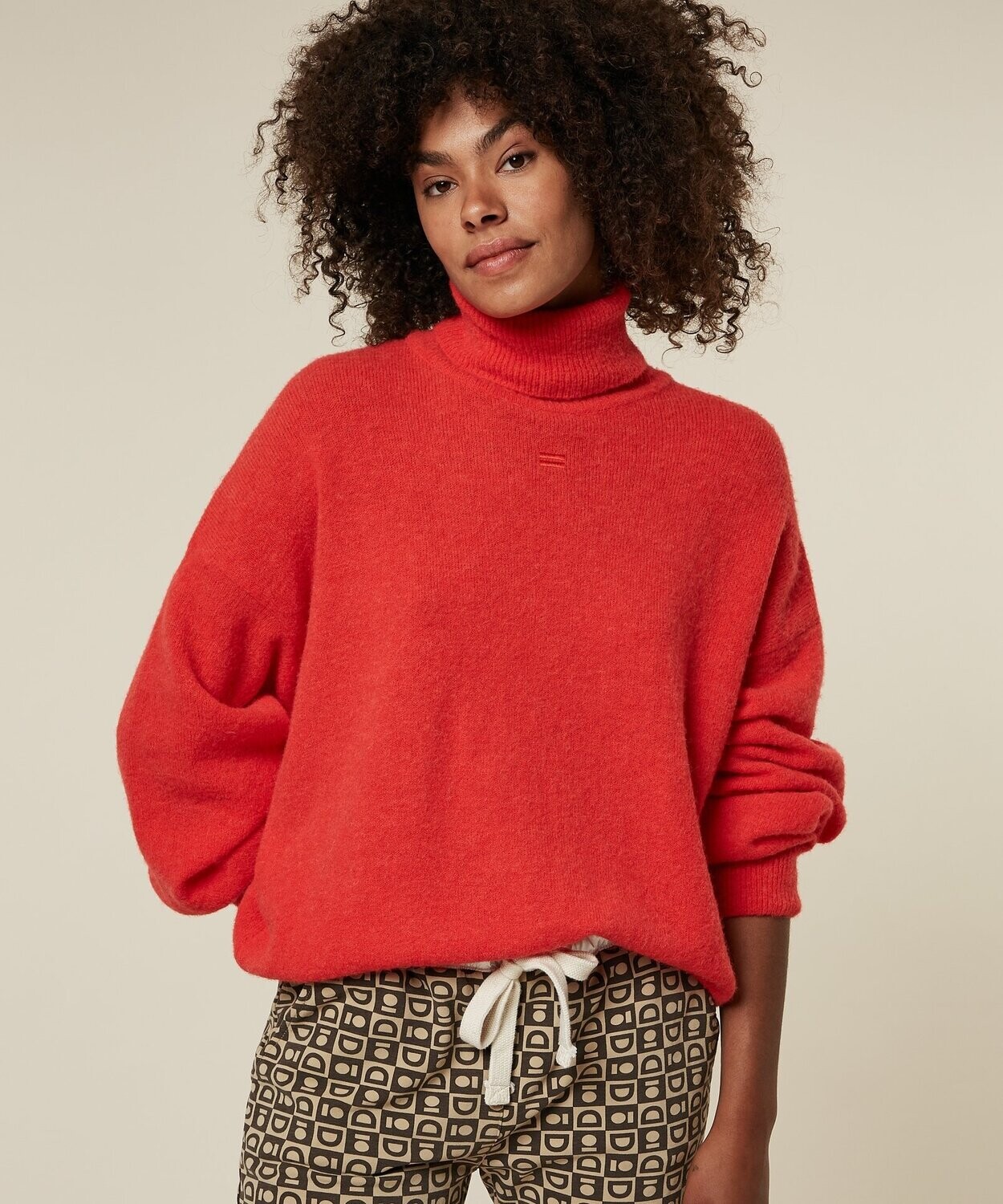 10Days Soft Turtleneck Sweat
20-606-1204 rood