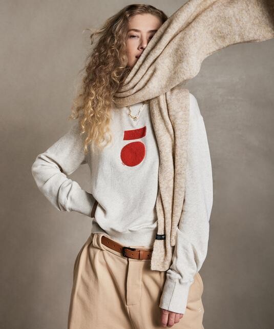 10Days Icon sweater
20-800-1204 wit melee