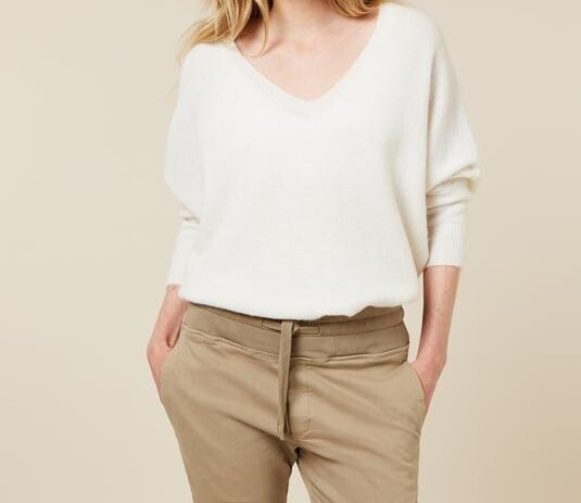 10Days Loose V-Neck Sweater