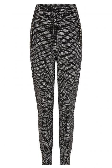 Zoso Printed sporty pand