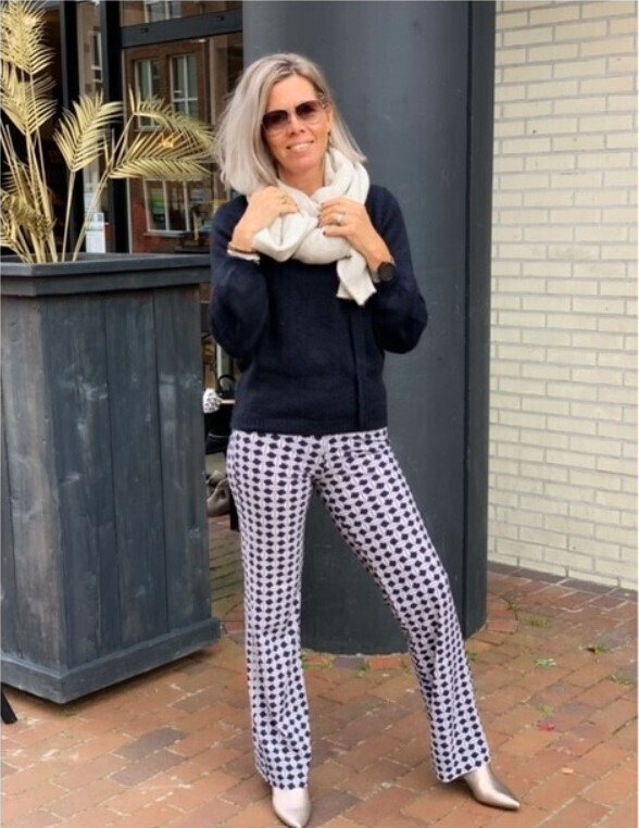 Studio Anneloes Carry geo trousers