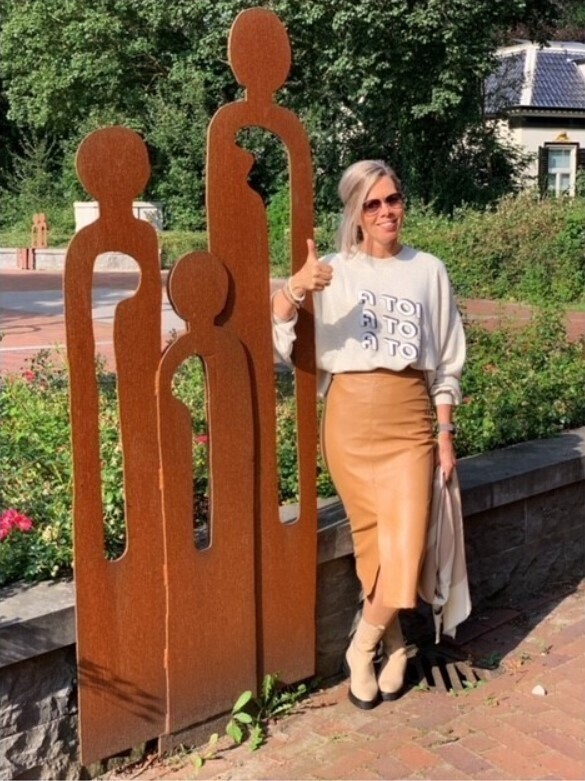 10Days Vegan Leather Skirt