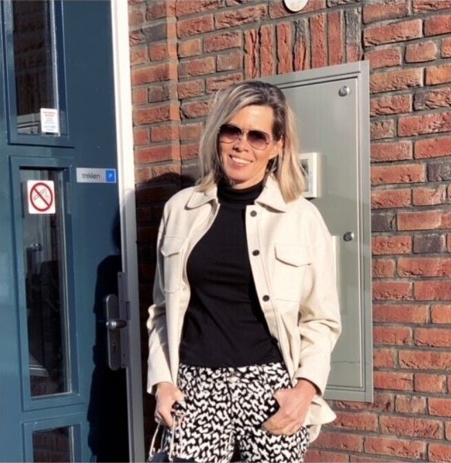 Yaya Overzised Jacket/Blouse