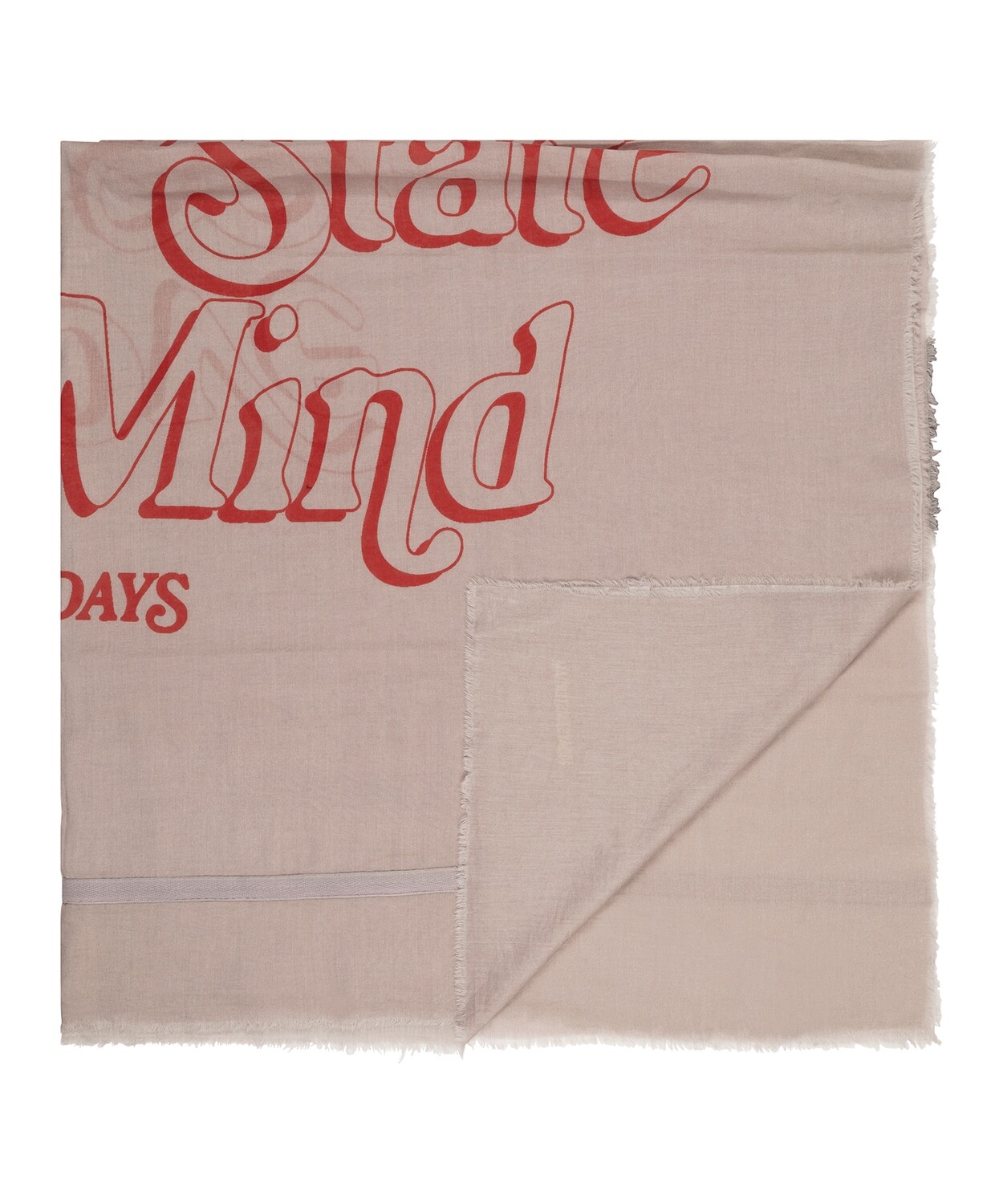 10Days Scarf &#39;Love is a State of mind&#39;