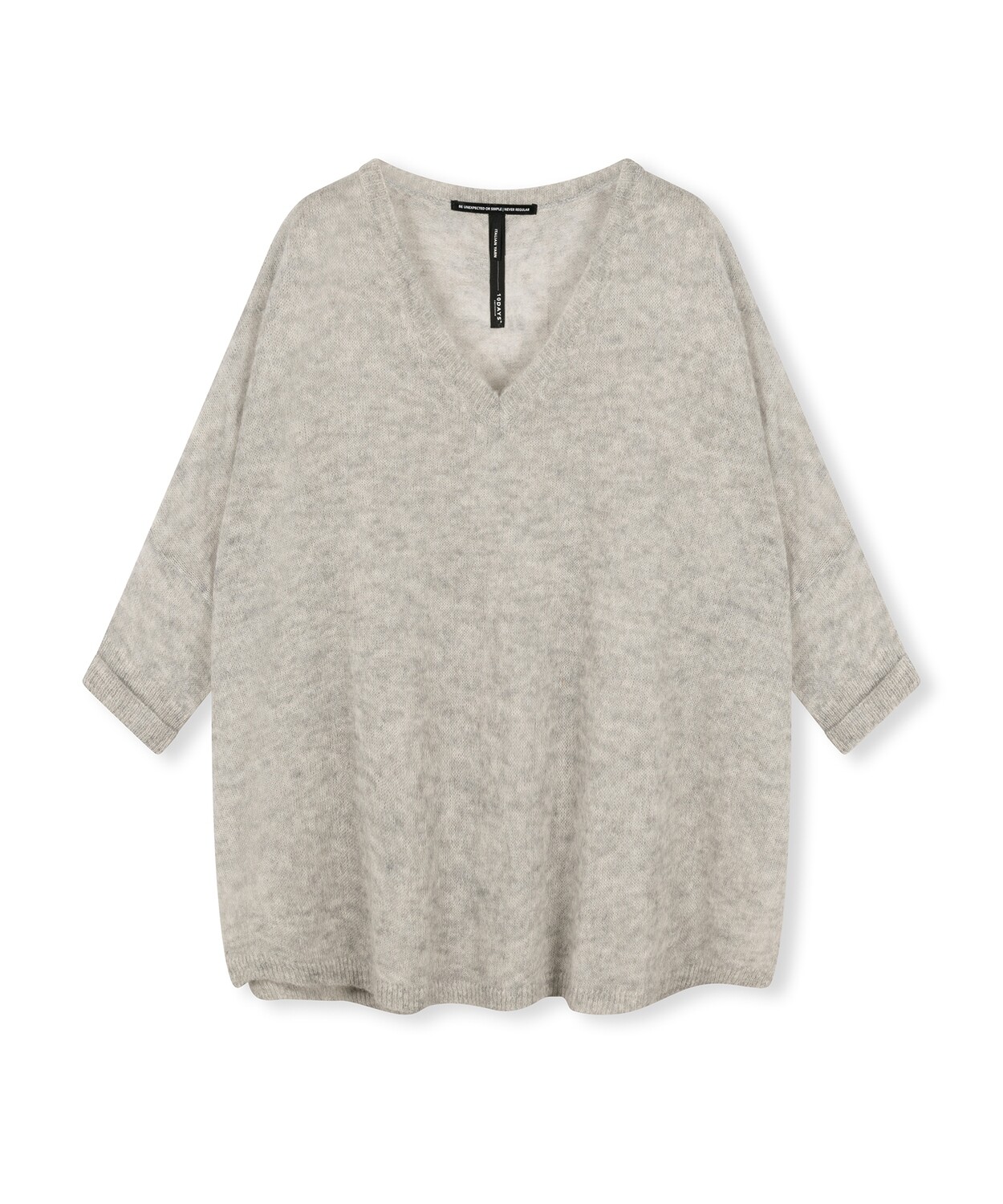 10Days Thin V-neck Sweater