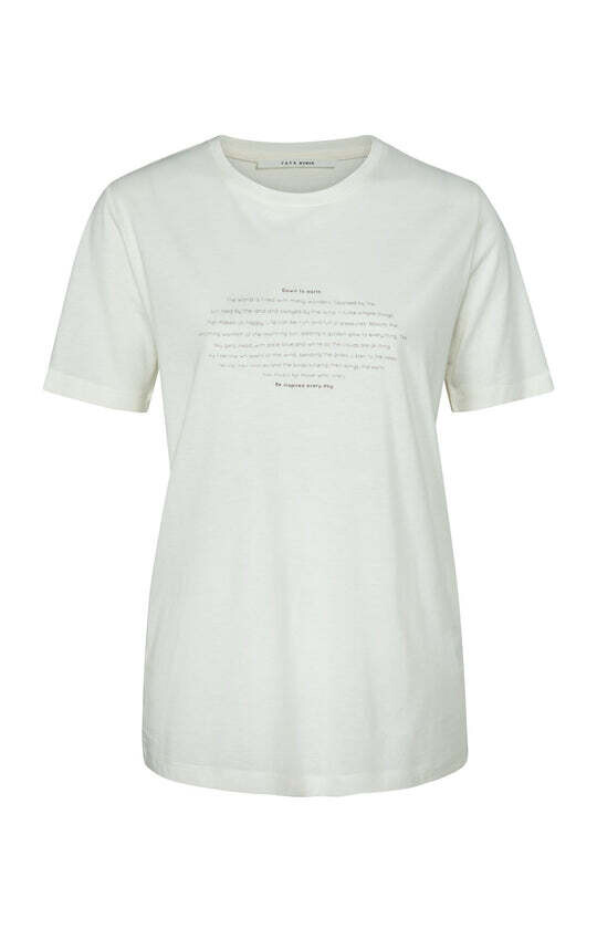 Yaya T-shirt &#39;Down to earth&#39;