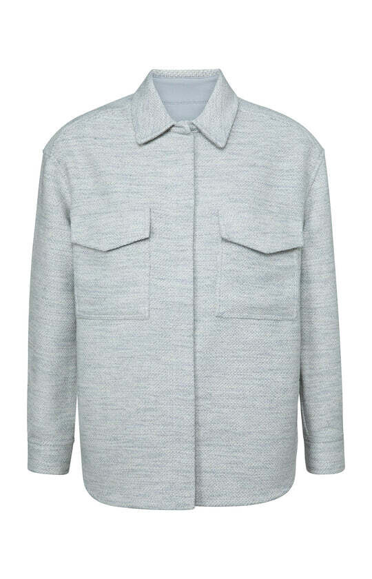 Yaya Bouclé Overshirt