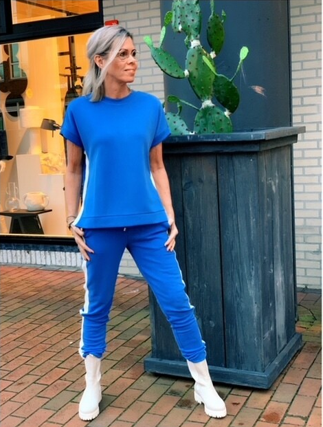 Milano Sweatshirt blauw
