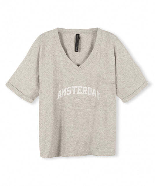 10Days V-neck tee slub