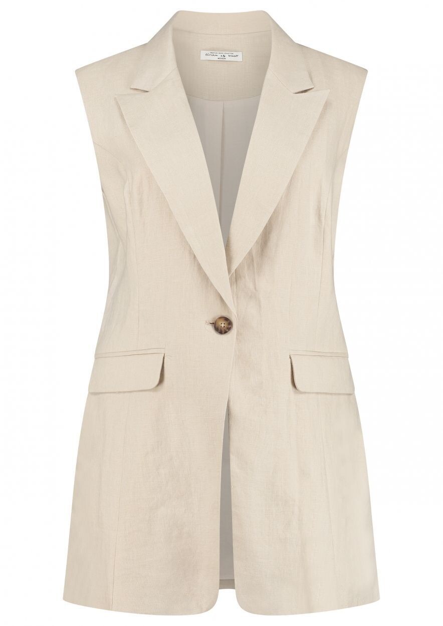 Circle of trust Lennon gillet beige