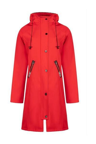 Zoso Outdoor jacket rood