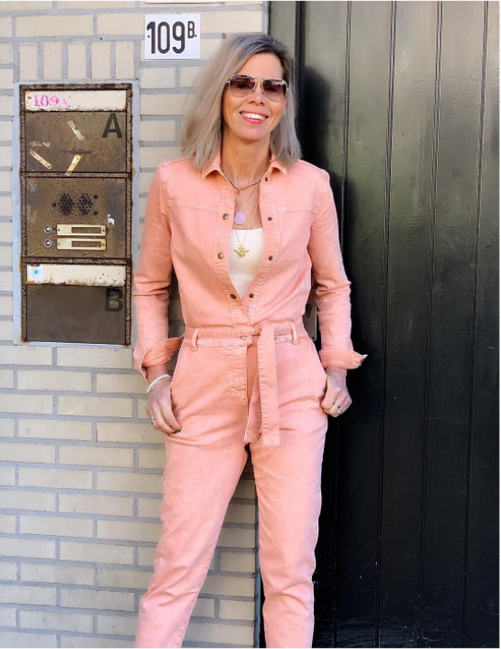 Yaya Denim Jumpsuit