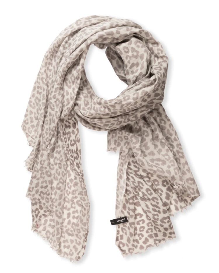 10Days scarf leopard
